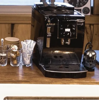 ドリンクバーのコーヒー