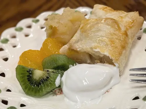焼きたてパイと旬のフルーツ（これまでの一例）