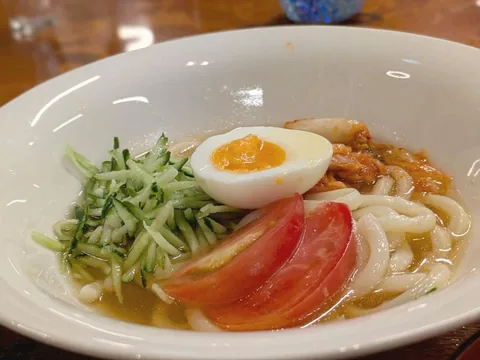 彩り冷やし中華