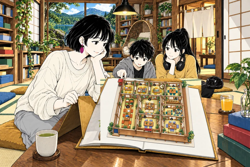 本をひらけば、世界がひらく