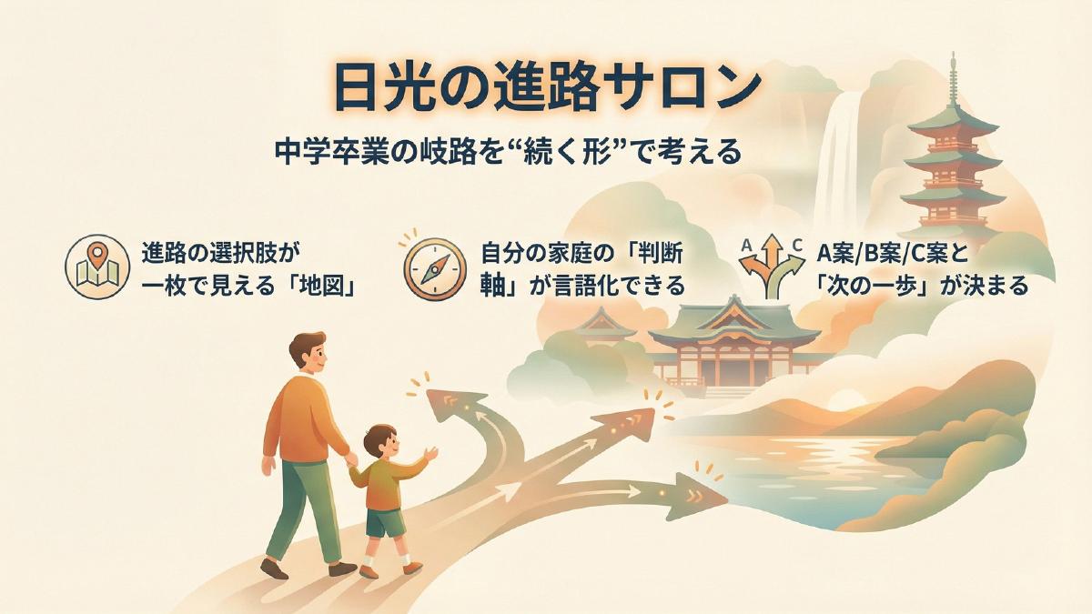 日光の進路サロンの表紙